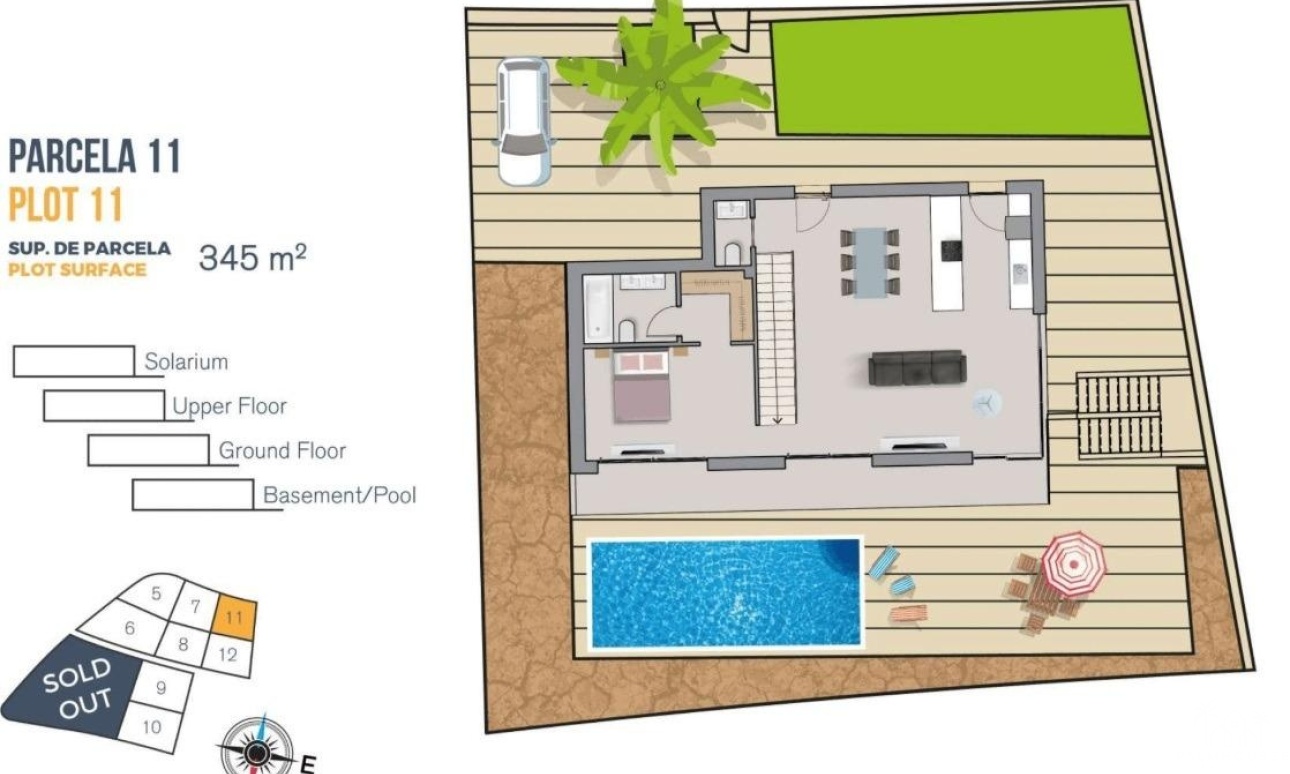 Nueva construcción  - Villa - Finestrat - Balcón De Finestrat