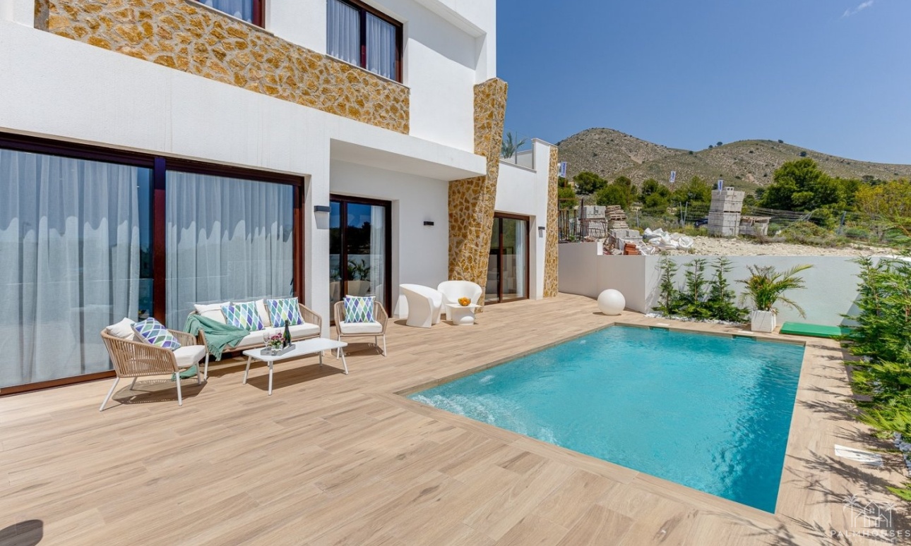 Nueva construcción  - Villa - Finestrat - Balcón De Finestrat