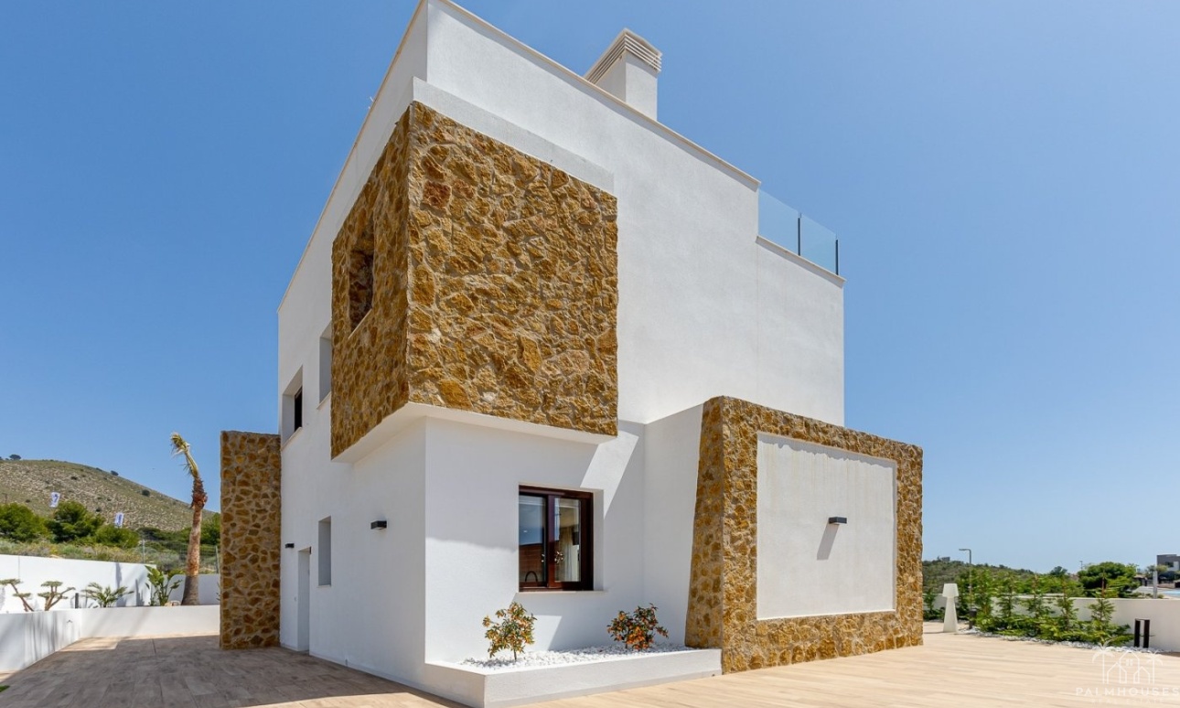 Nueva construcción  - Villa - Finestrat - Balcón De Finestrat