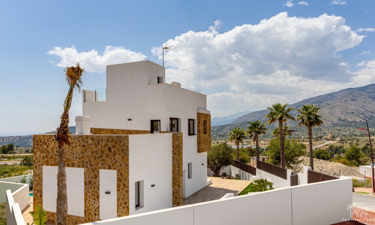 Nueva construcción  - Villa - Finestrat - Balcón De Finestrat