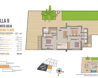 Nueva construcción  - Villa - Finestrat - Balcón De Finestrat