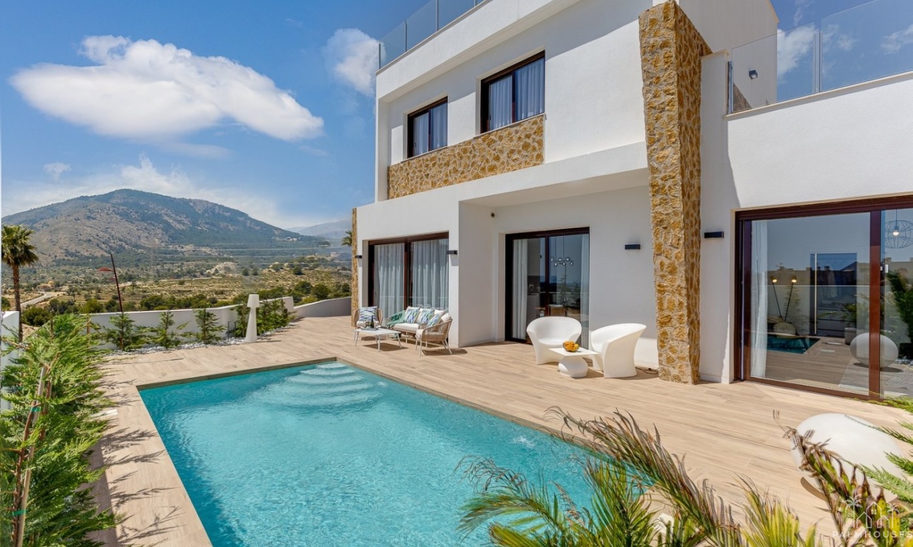 Nueva construcción  - Villa - Finestrat - Balcón De Finestrat
