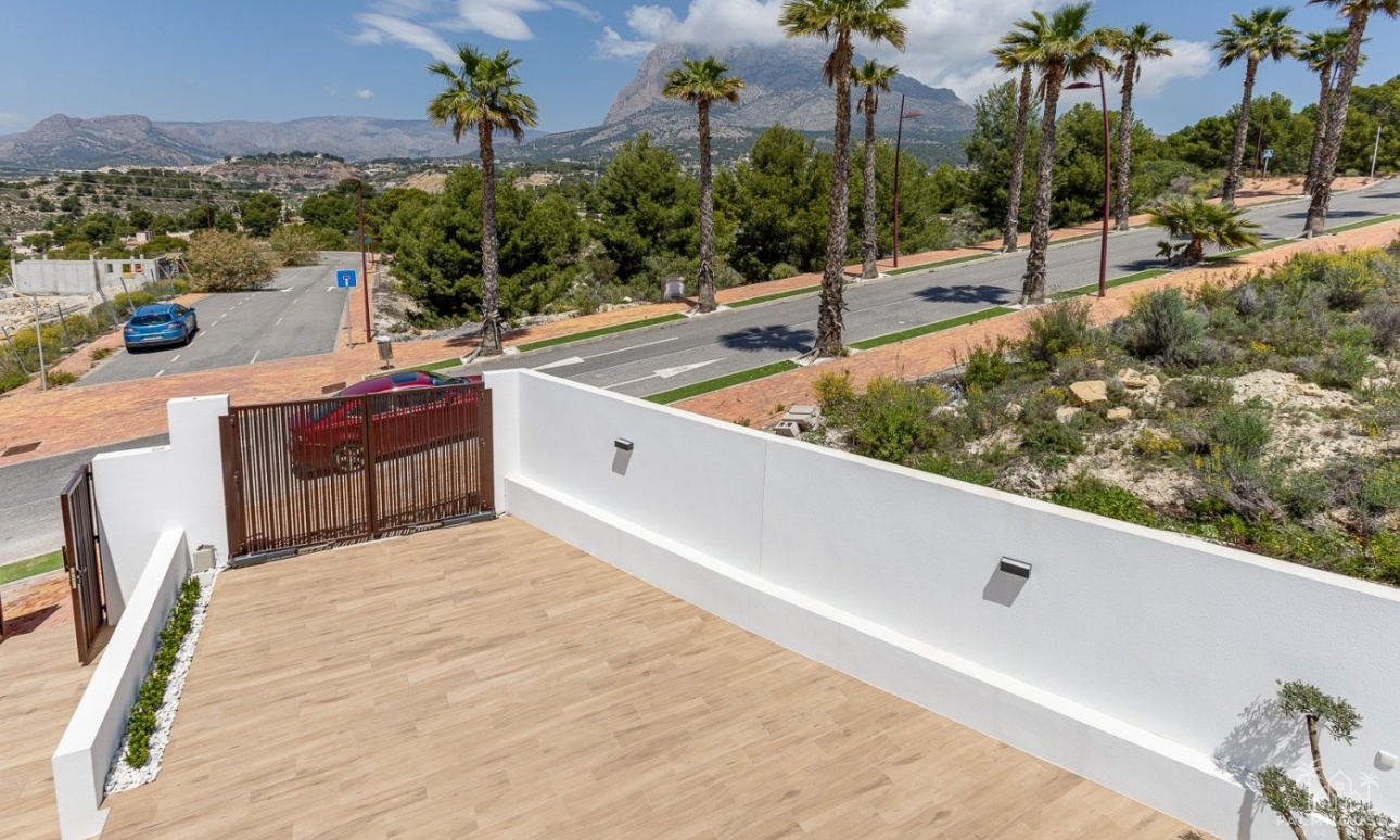 Nueva construcción  - Villa - Finestrat - Balcón De Finestrat