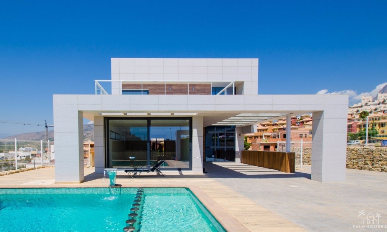 Nueva construcción  - Villa - Finestrat - Balcón De Finestrat
