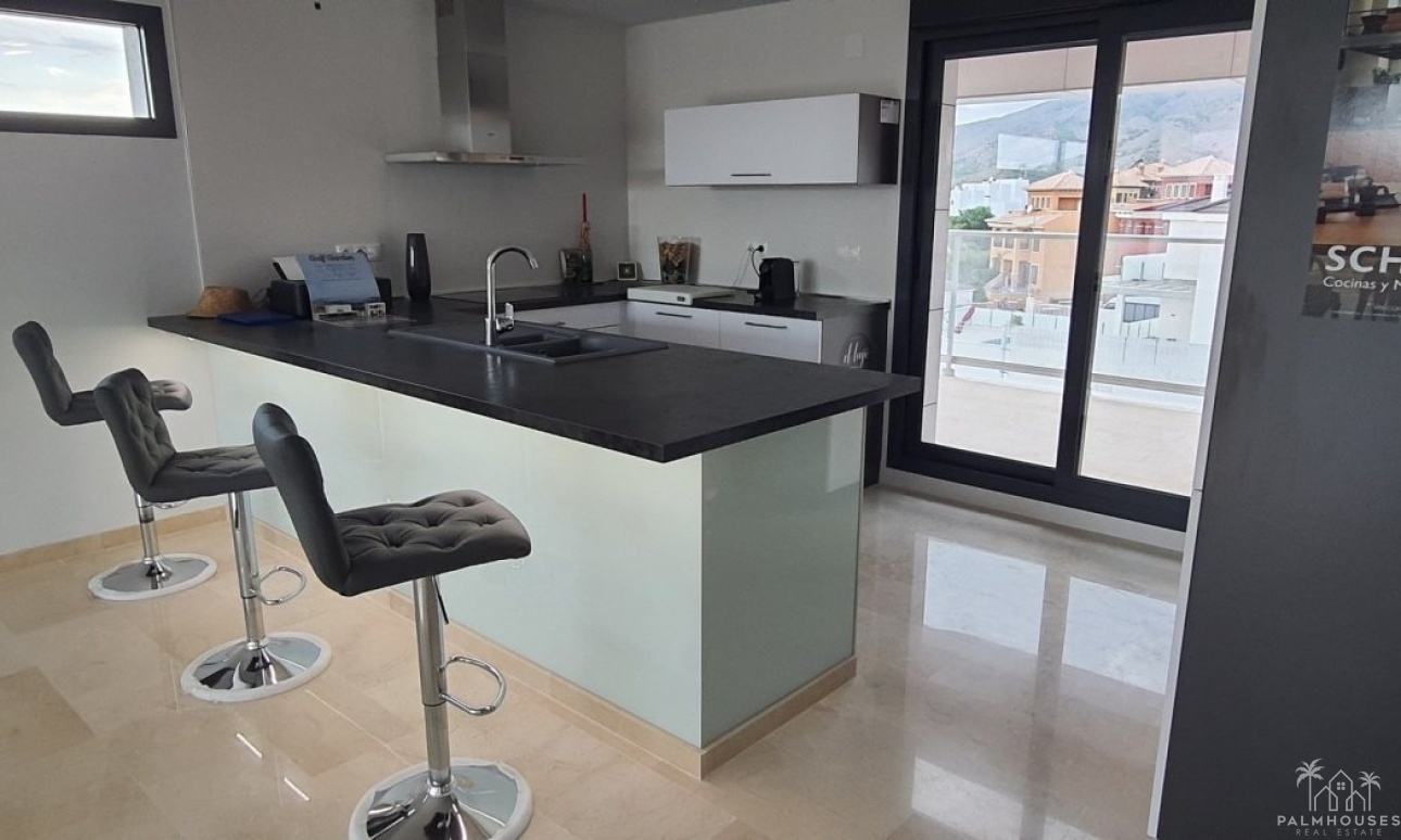 Nueva construcción  - Villa - Finestrat - Balcón De Finestrat