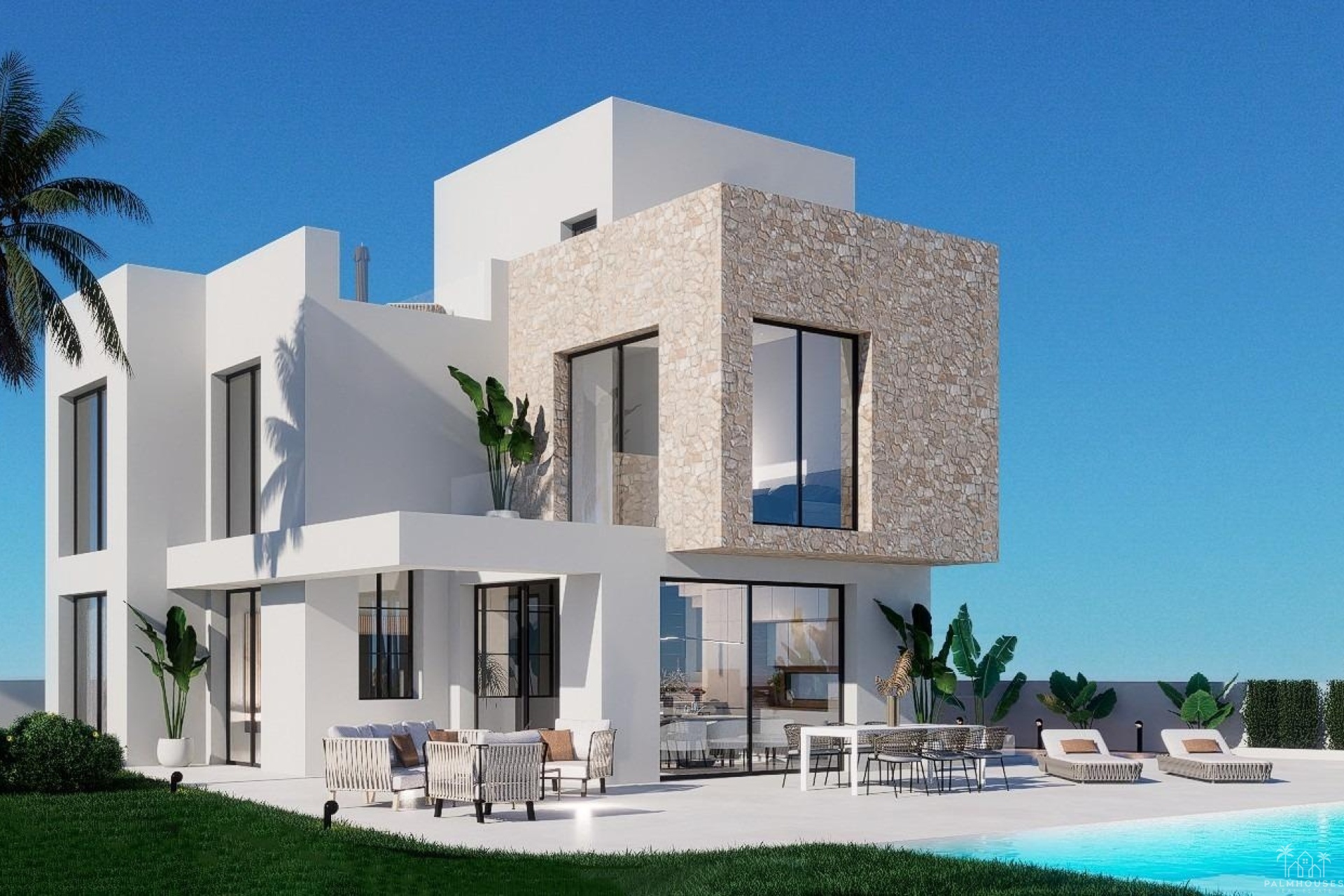 Nueva construcción  - Villa - Finestrat - Balcón De Finestrat