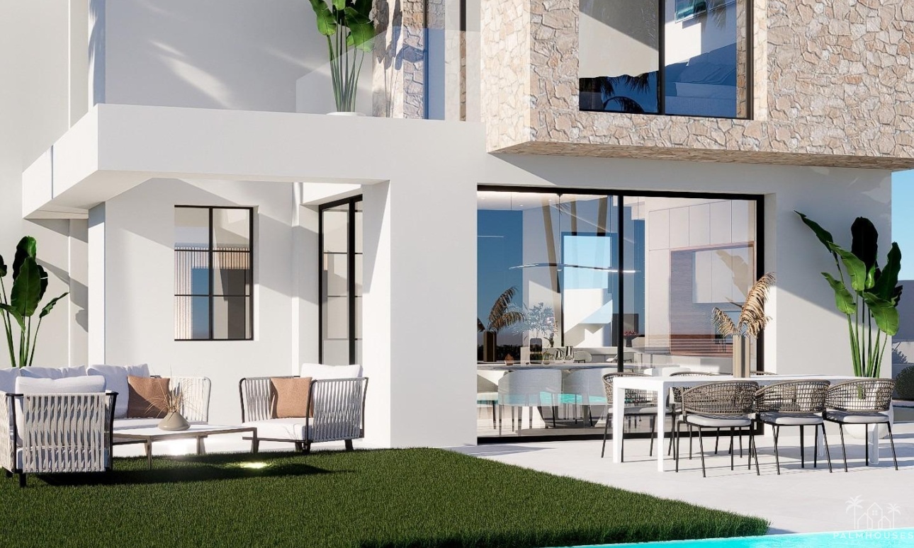 Nueva construcción  - Villa - Finestrat - Balcón De Finestrat