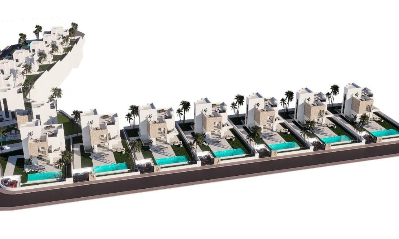 Nueva construcción  - Villa - Finestrat - Balcón De Finestrat