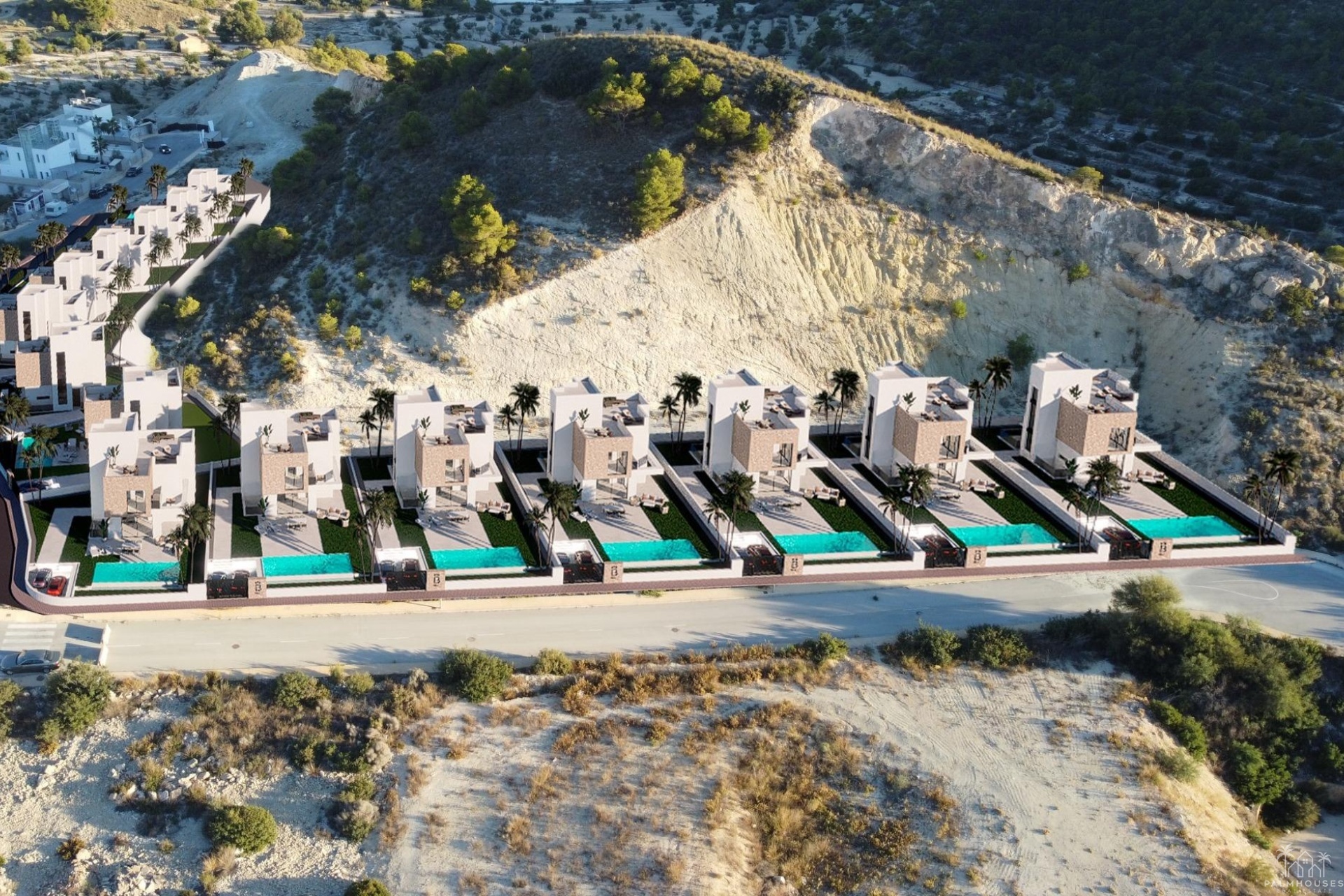 Nueva construcción  - Villa - Finestrat - Balcón De Finestrat