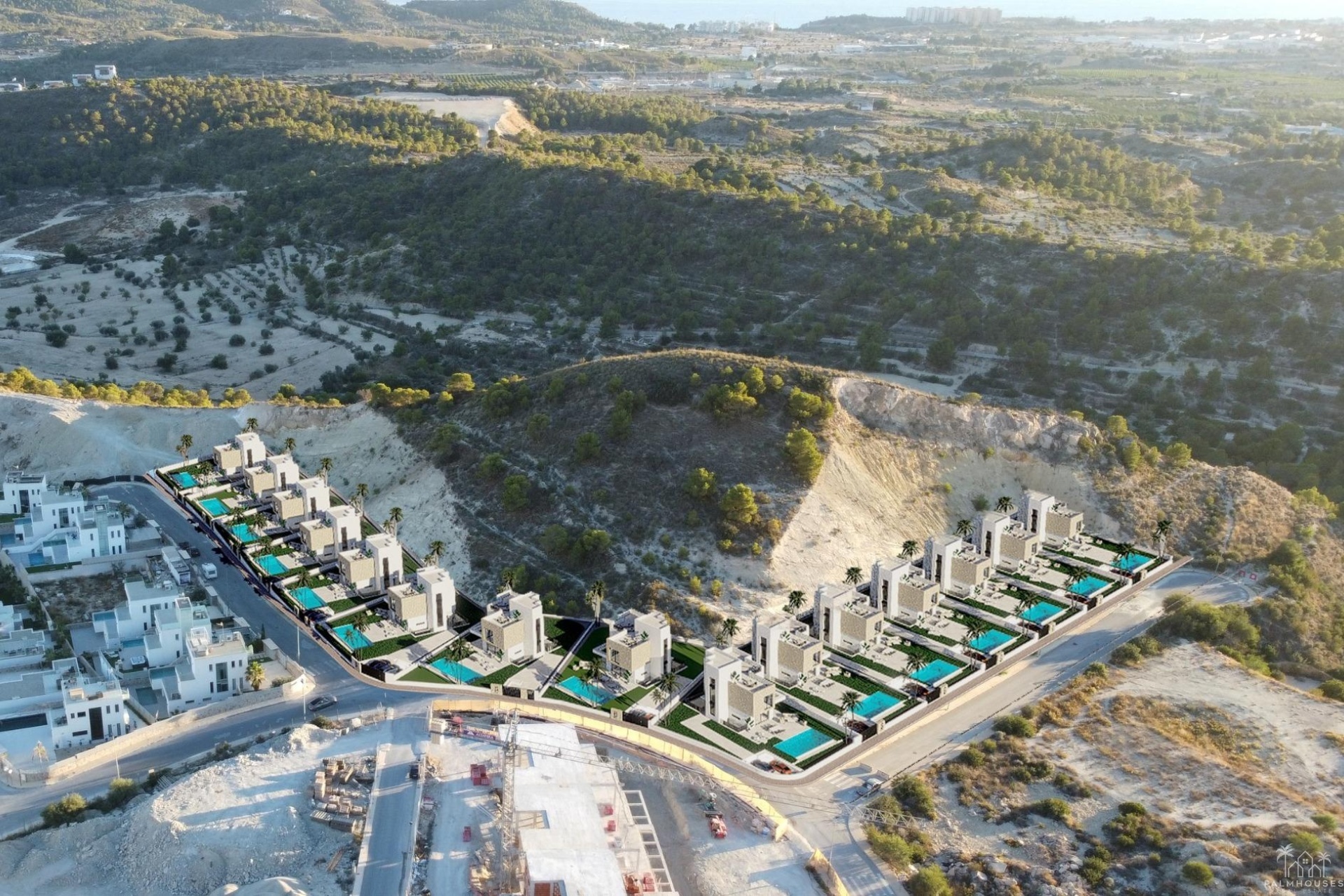 Nueva construcción  - Villa - Finestrat - Balcón De Finestrat