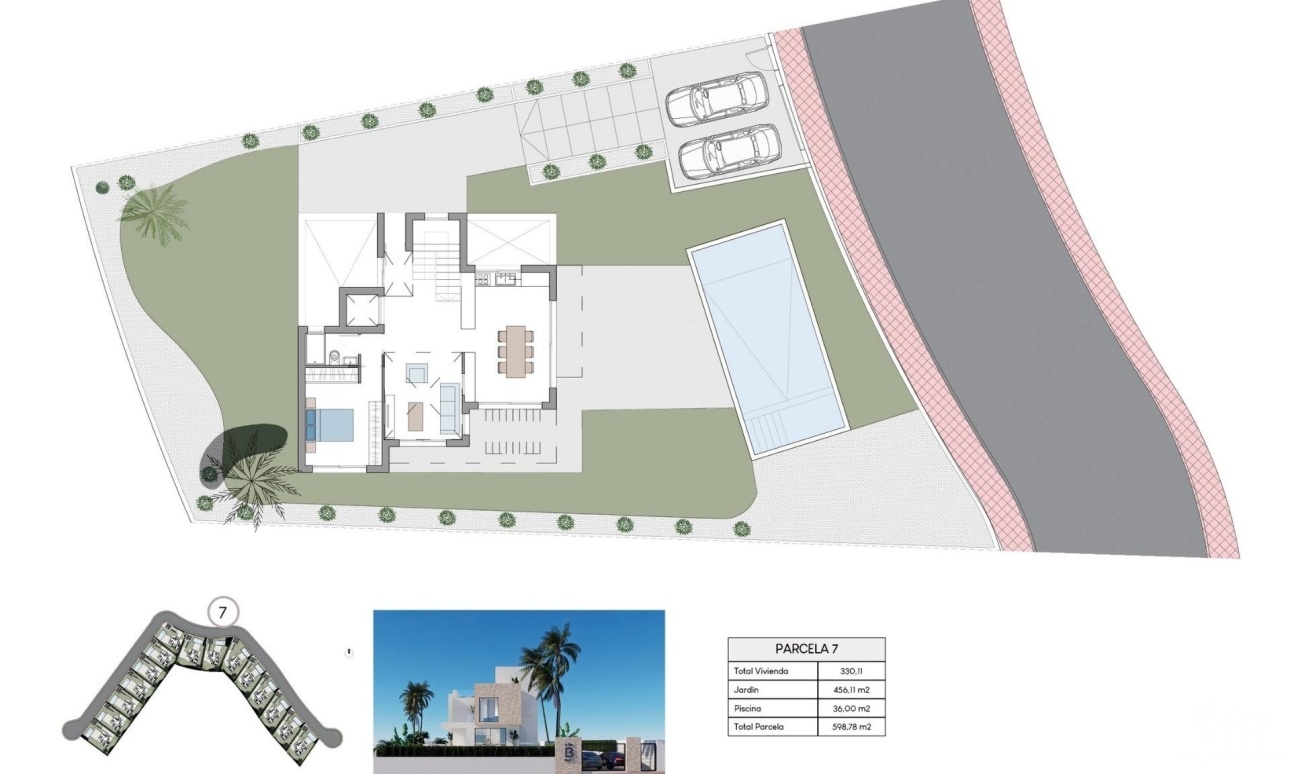 Nueva construcción  - Villa - Finestrat - Balcón De Finestrat