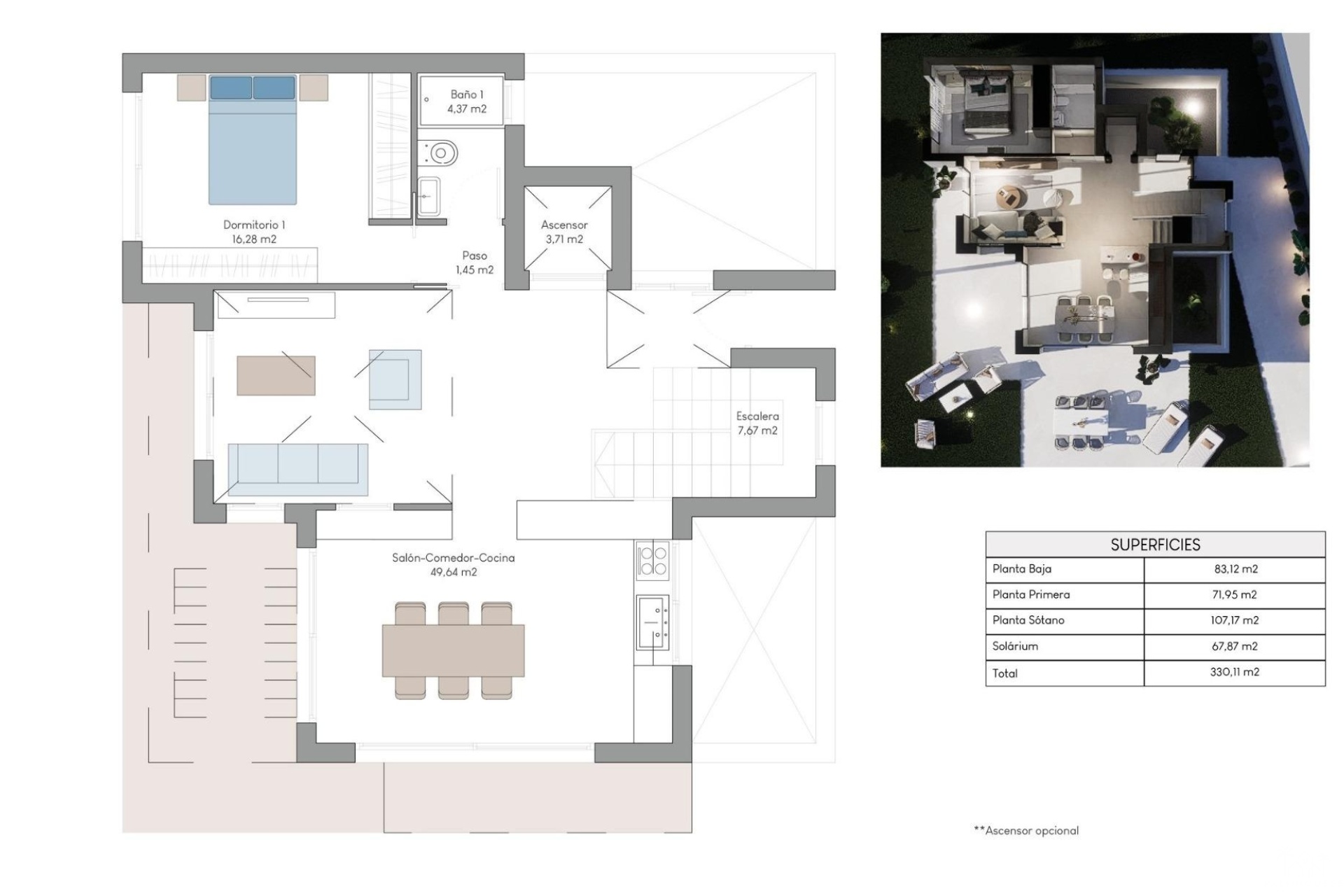Nueva construcción  - Villa - Finestrat - Balcón De Finestrat