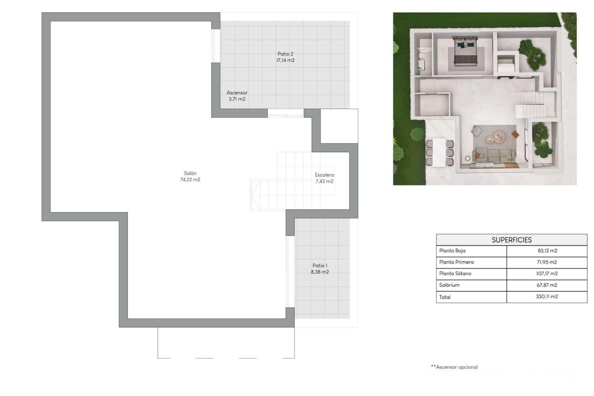 Nueva construcción  - Villa - Finestrat - Balcón De Finestrat