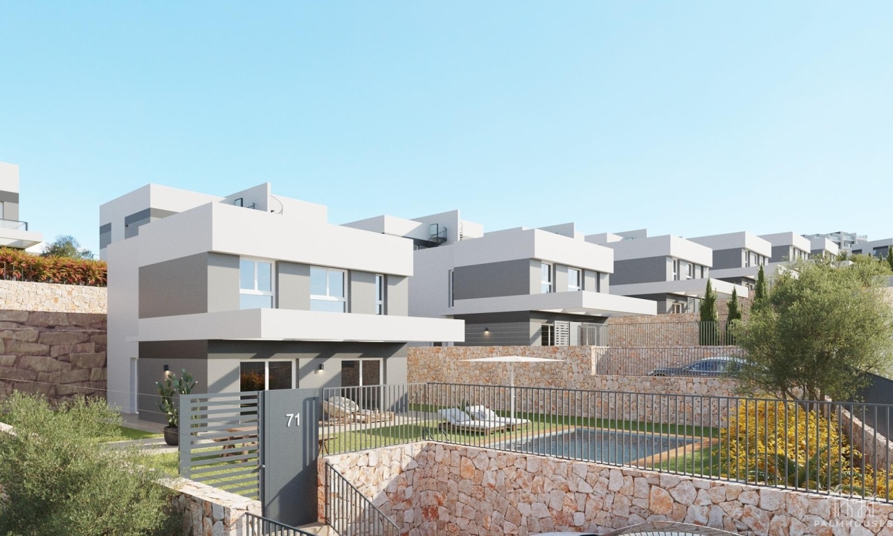 Nueva construcción  - Villa - Finestrat - Balcón De Finestrat