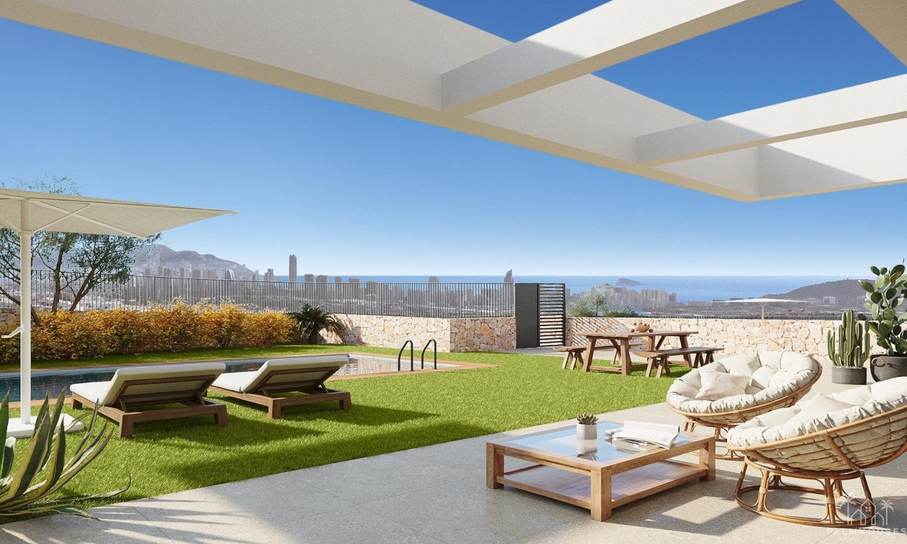 Nueva construcción  - Villa - Finestrat - Balcón De Finestrat