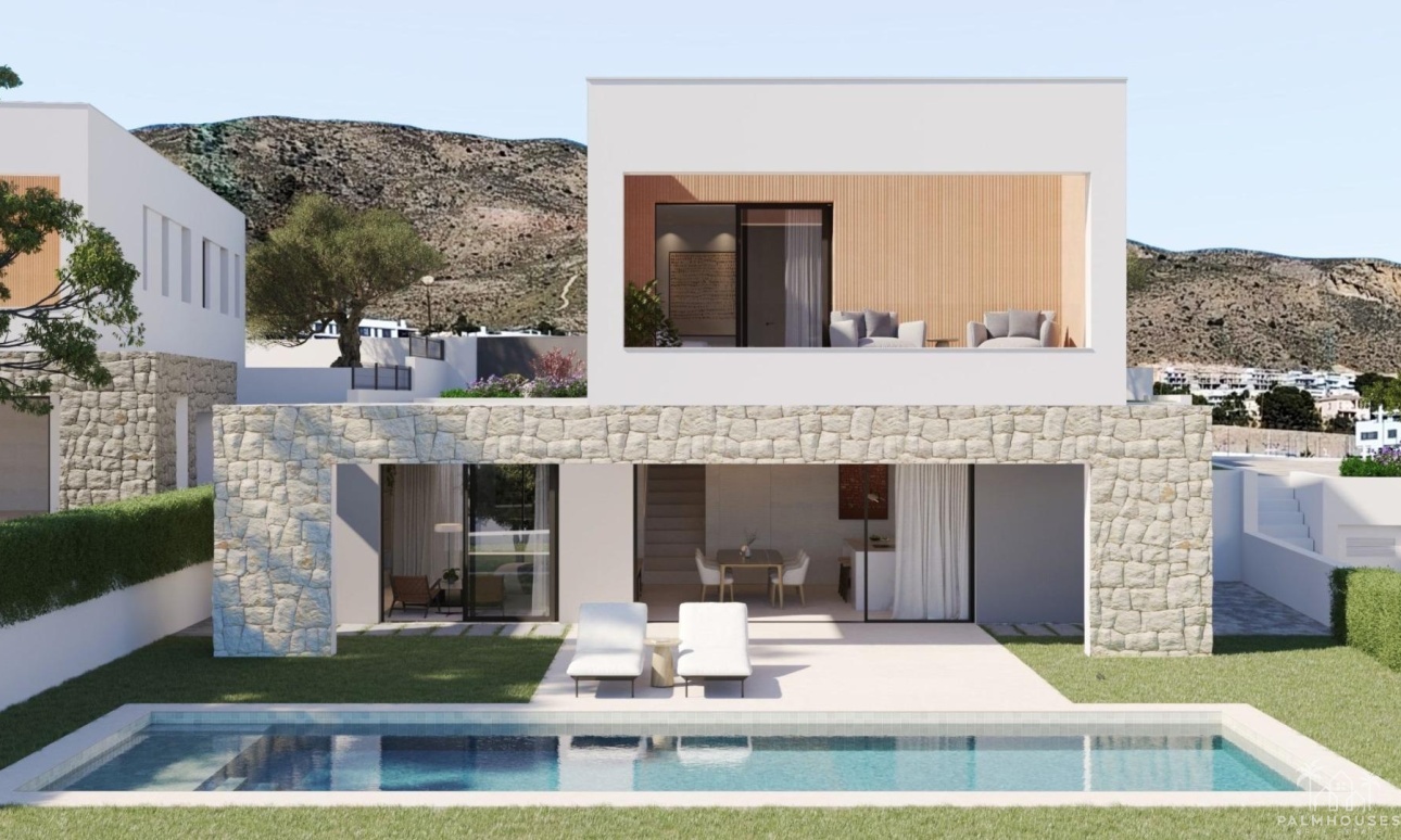 Nueva construcción  - Villa - Finestrat - Campana Garden