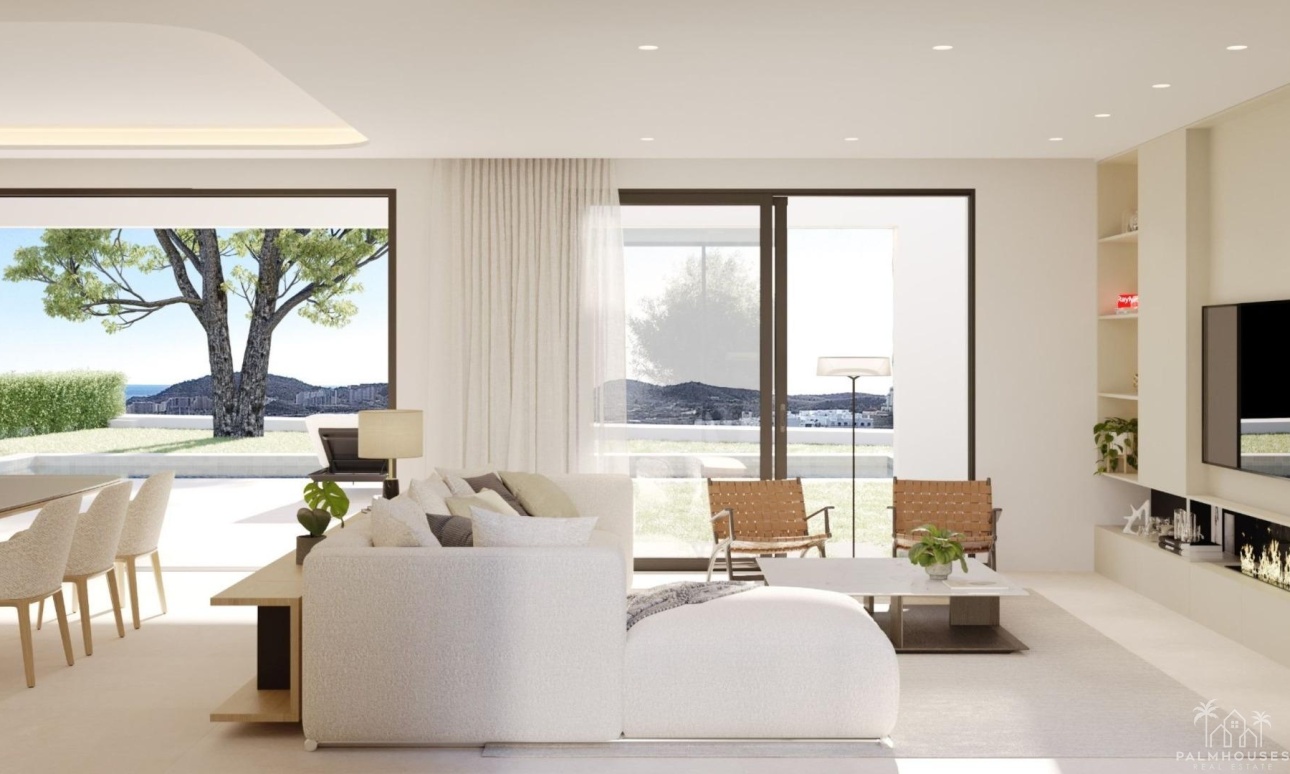 Nueva construcción  - Villa - Finestrat - Campana Garden
