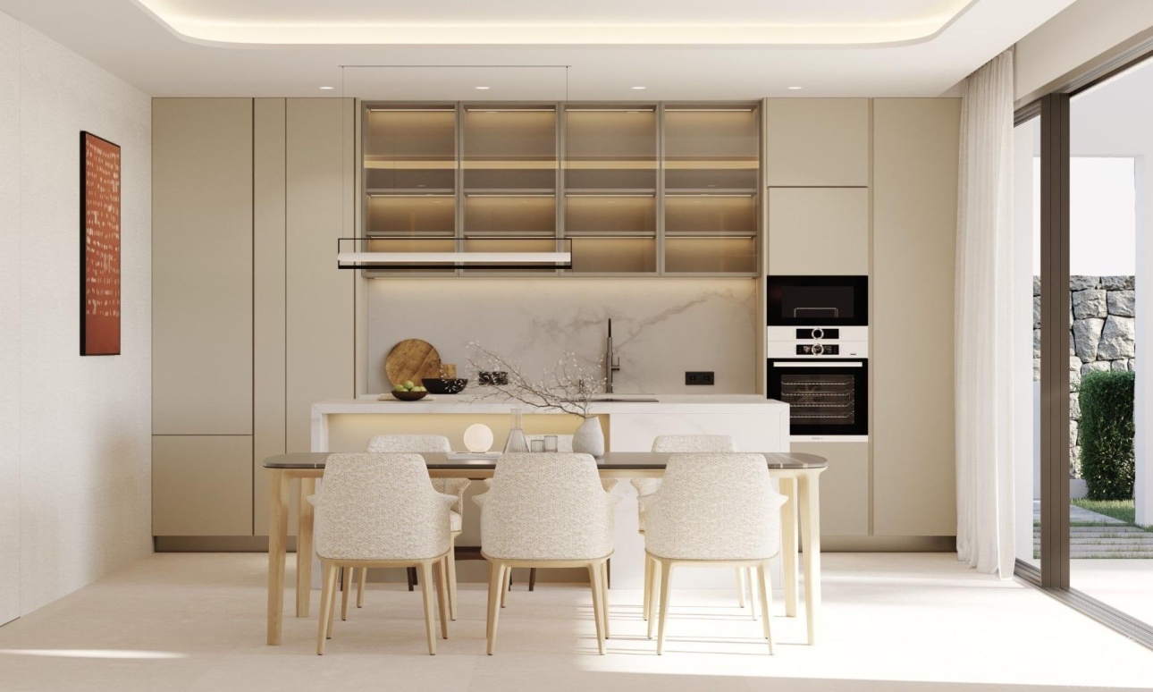Nueva construcción  - Villa - Finestrat - Campana Garden