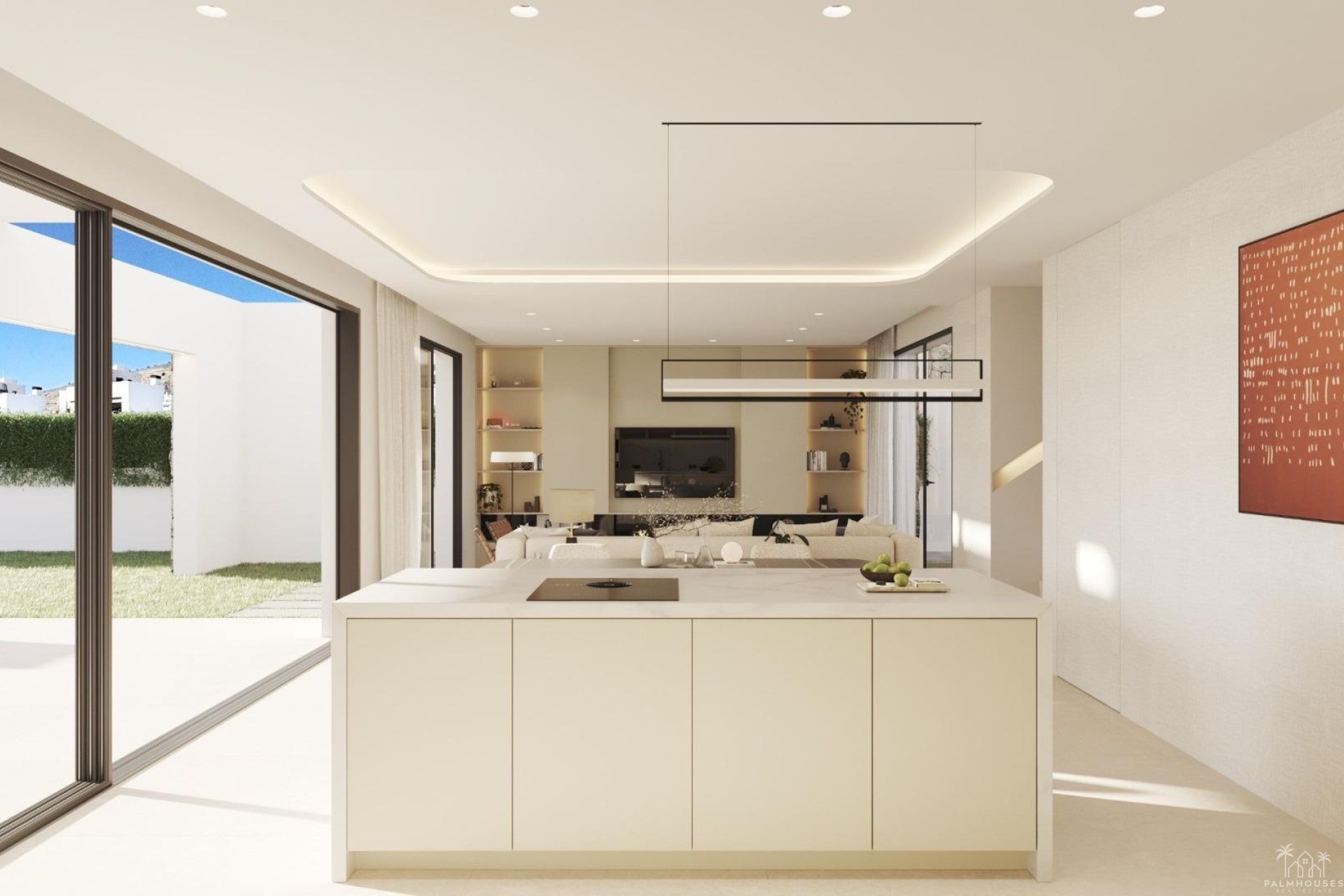 Nueva construcción  - Villa - Finestrat - Campana Garden