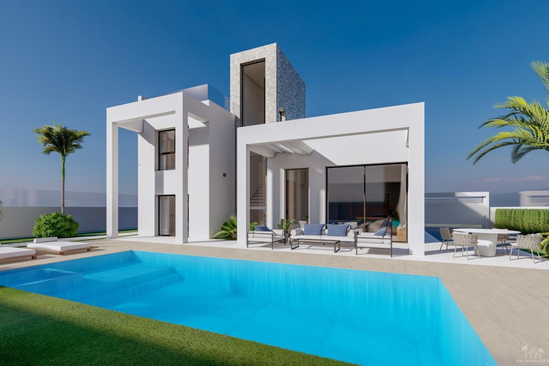Nueva construcción  - Villa - Finestrat - Campana Garden