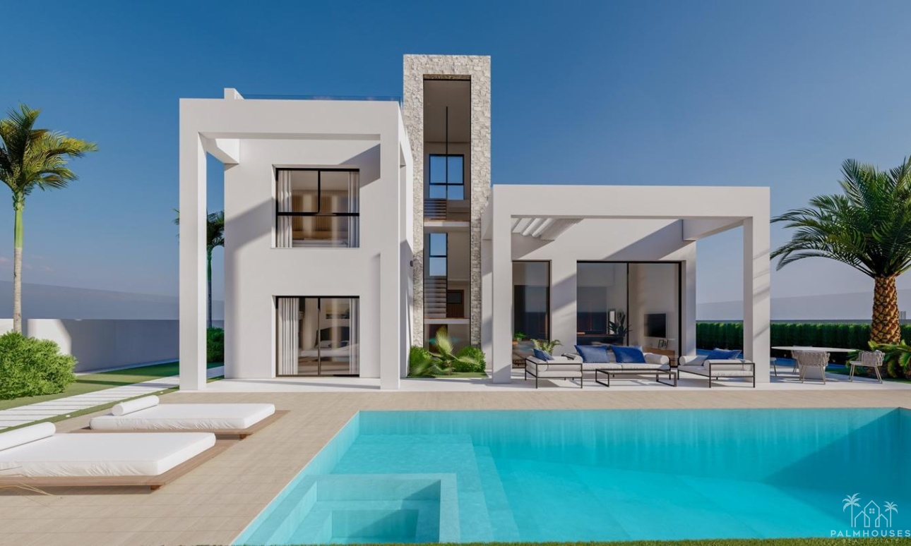 Nueva construcción  - Villa - Finestrat - Campana Garden