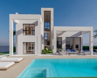 Nueva construcción  - Villa - Finestrat - Campana Garden