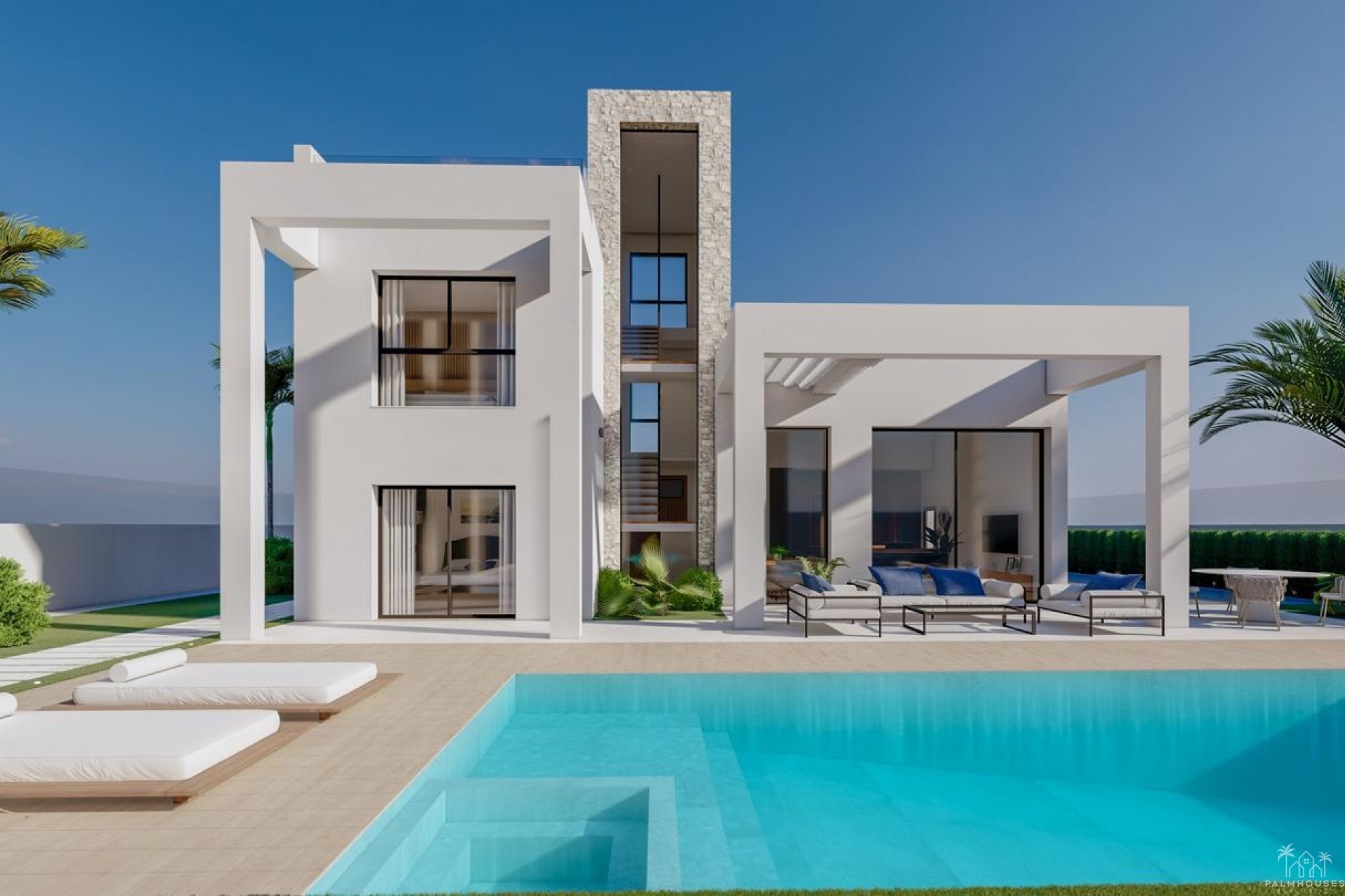 Nueva construcción  - Villa - Finestrat - Campana Garden