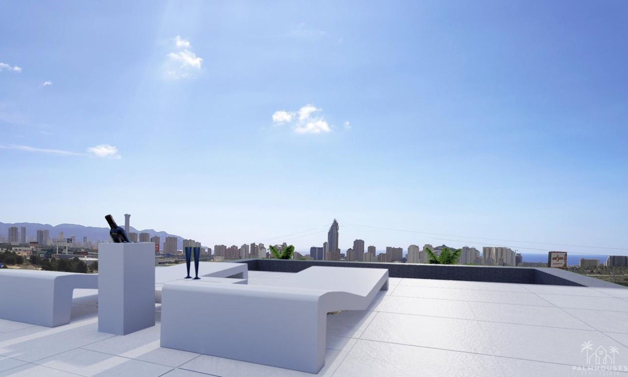 Nueva construcción  - Villa - Finestrat - Campana Garden