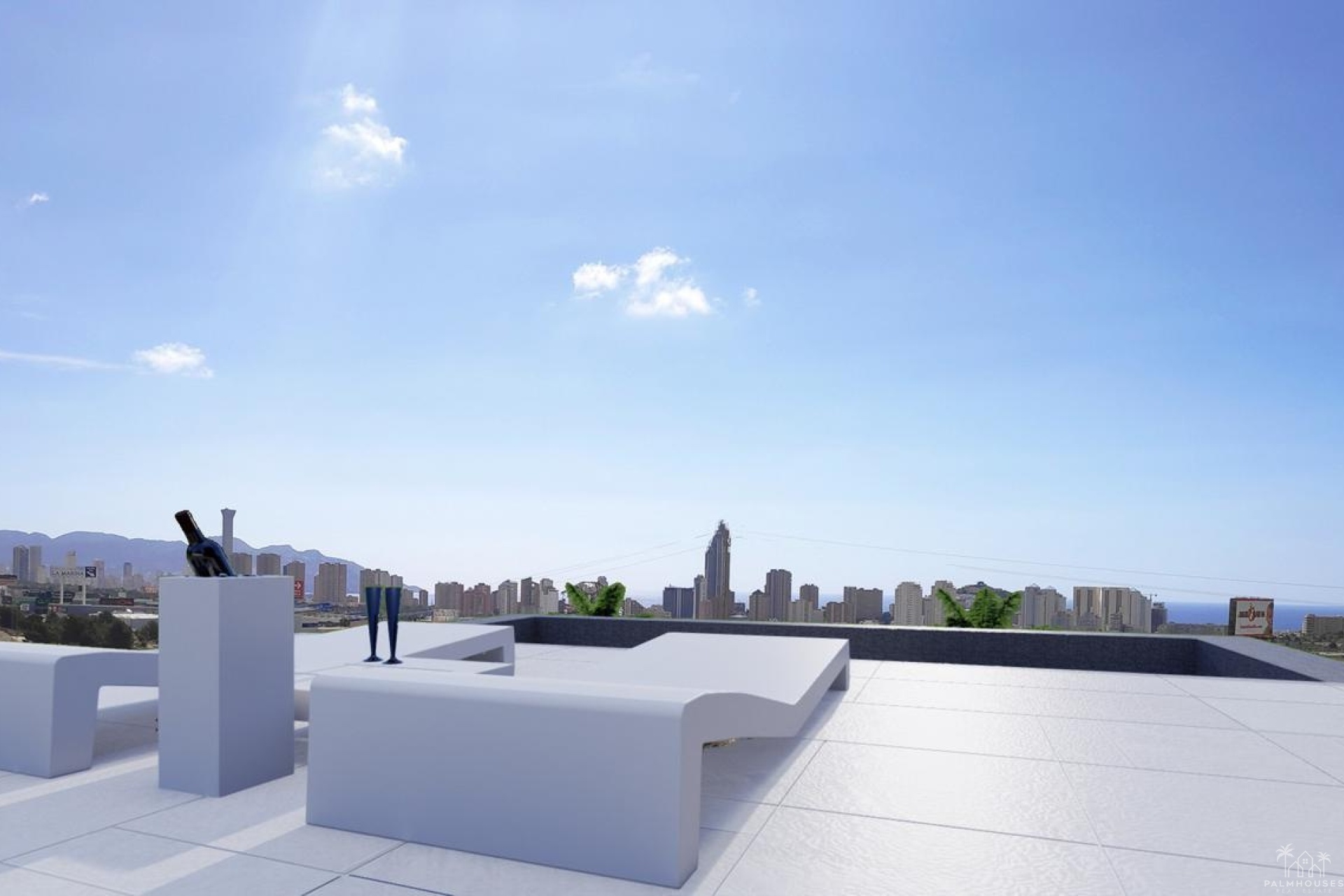 Nueva construcción  - Villa - Finestrat - Campana Garden