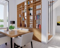 Nueva construcción  - Villa - Finestrat - Campana Garden