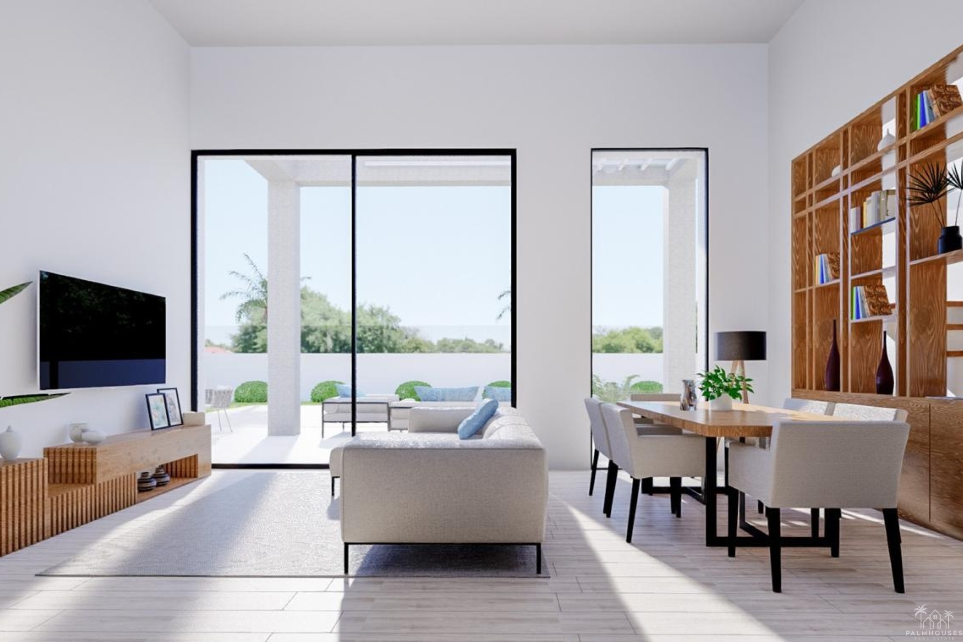 Nueva construcción  - Villa - Finestrat - Campana Garden