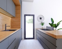 Nueva construcción  - Villa - Finestrat - Campana Garden