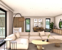 Nueva construcción  - Villa - Finestrat - Golf Bahia