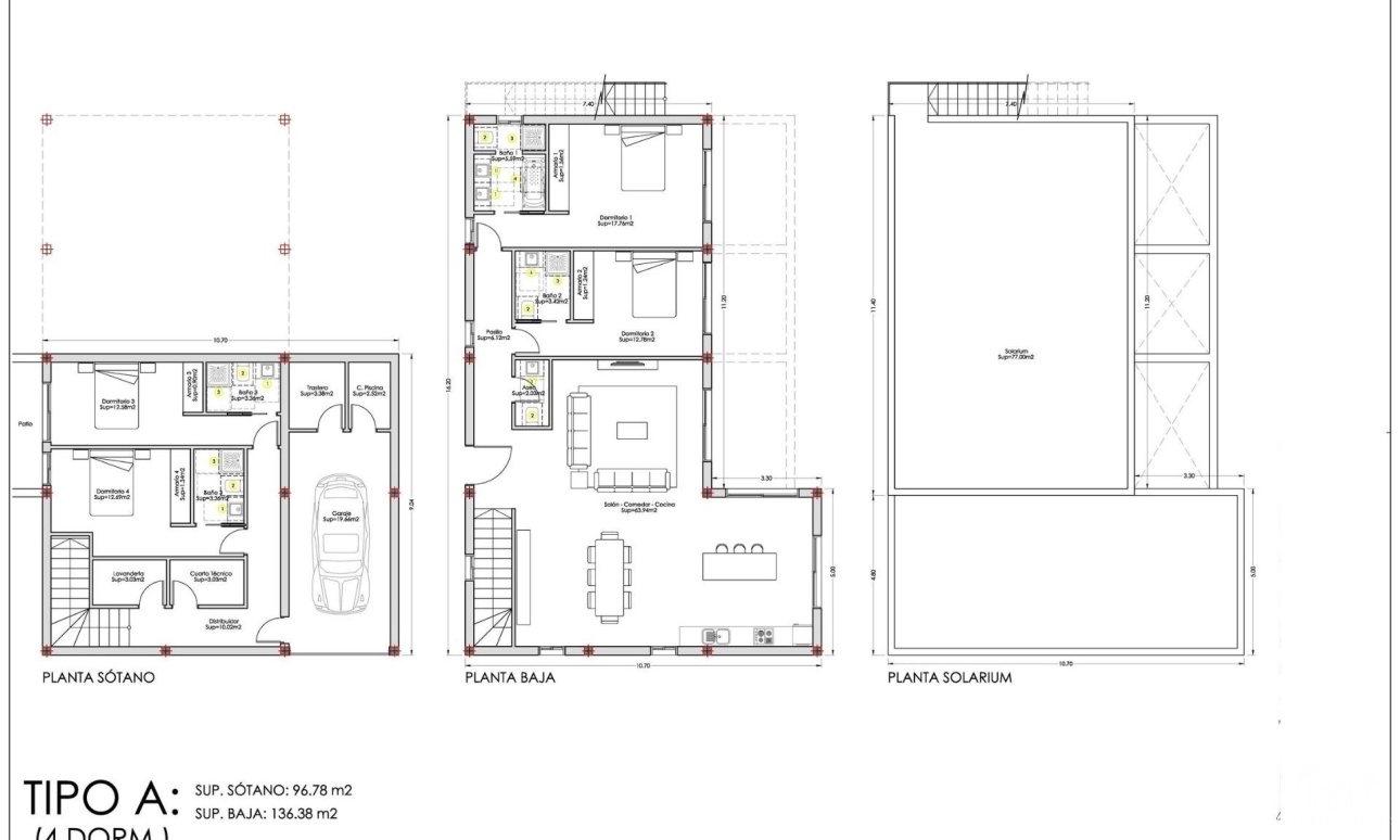 Nueva construcción  - Villa - Finestrat - Golf Bahia