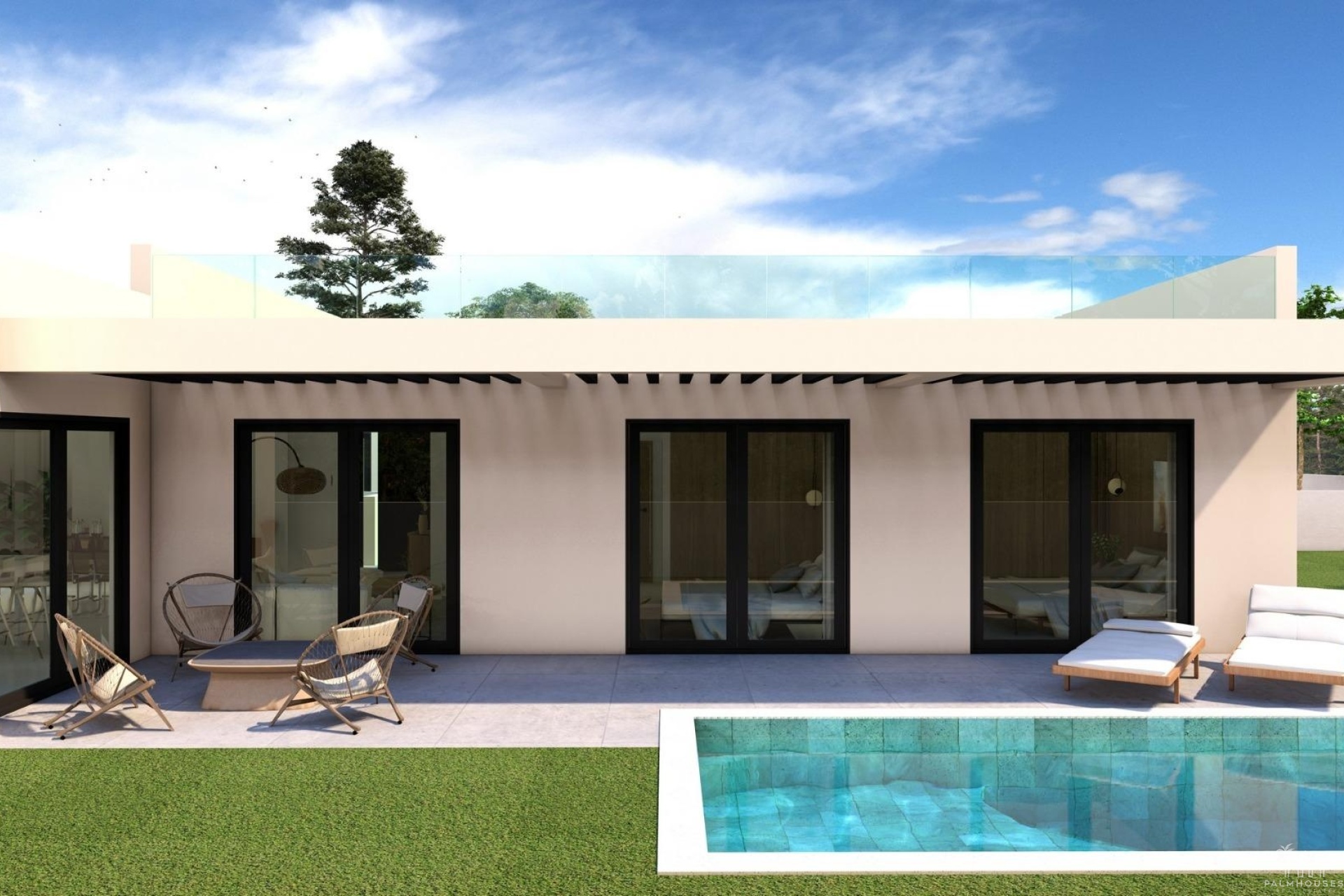 Nueva construcción  - Villa - Finestrat - Golf Bahia