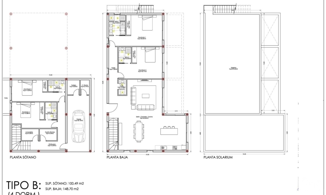 Nueva construcción  - Villa - Finestrat - Golf Bahia