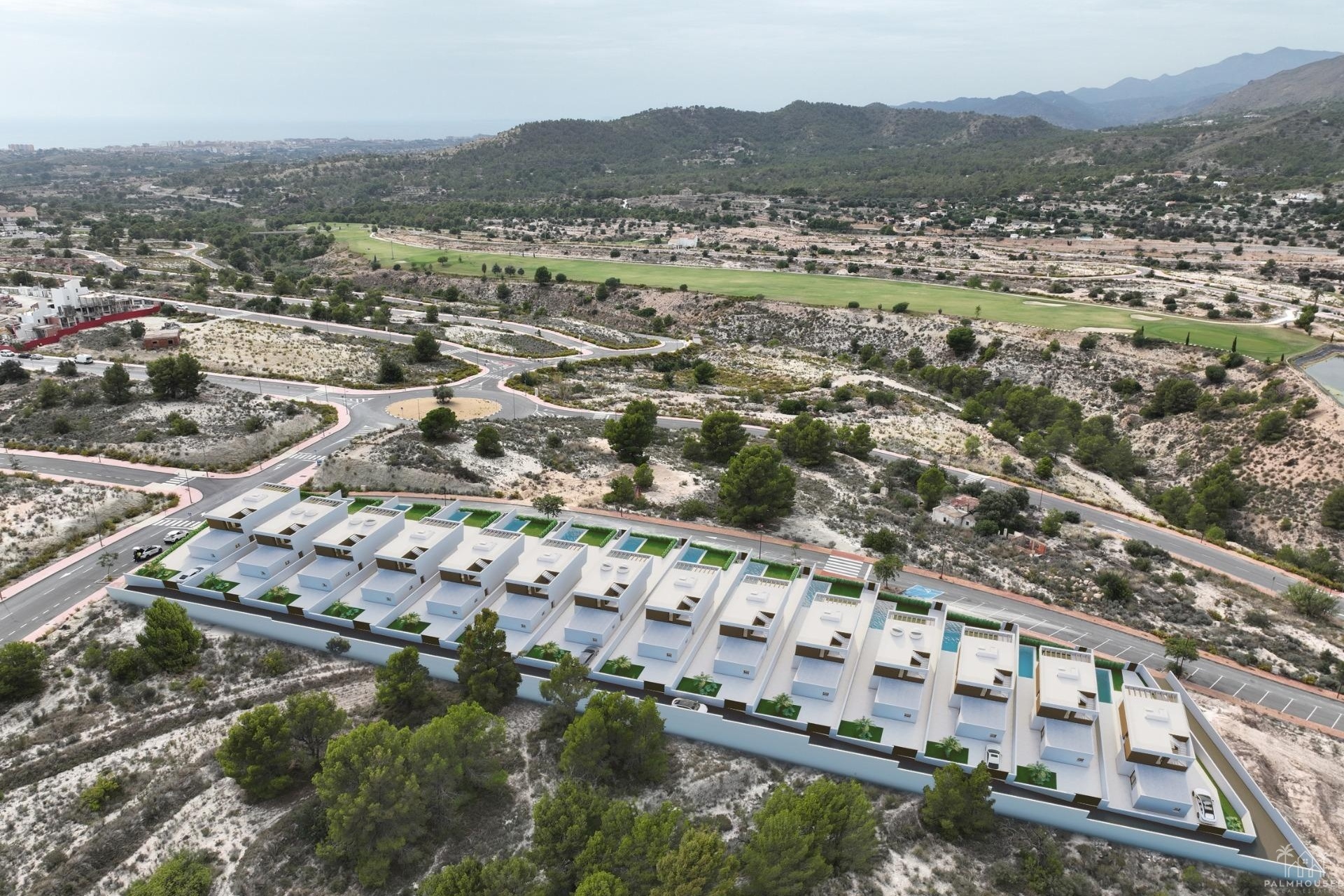 Nueva construcción  - Villa - Finestrat - Puig Campana Golf