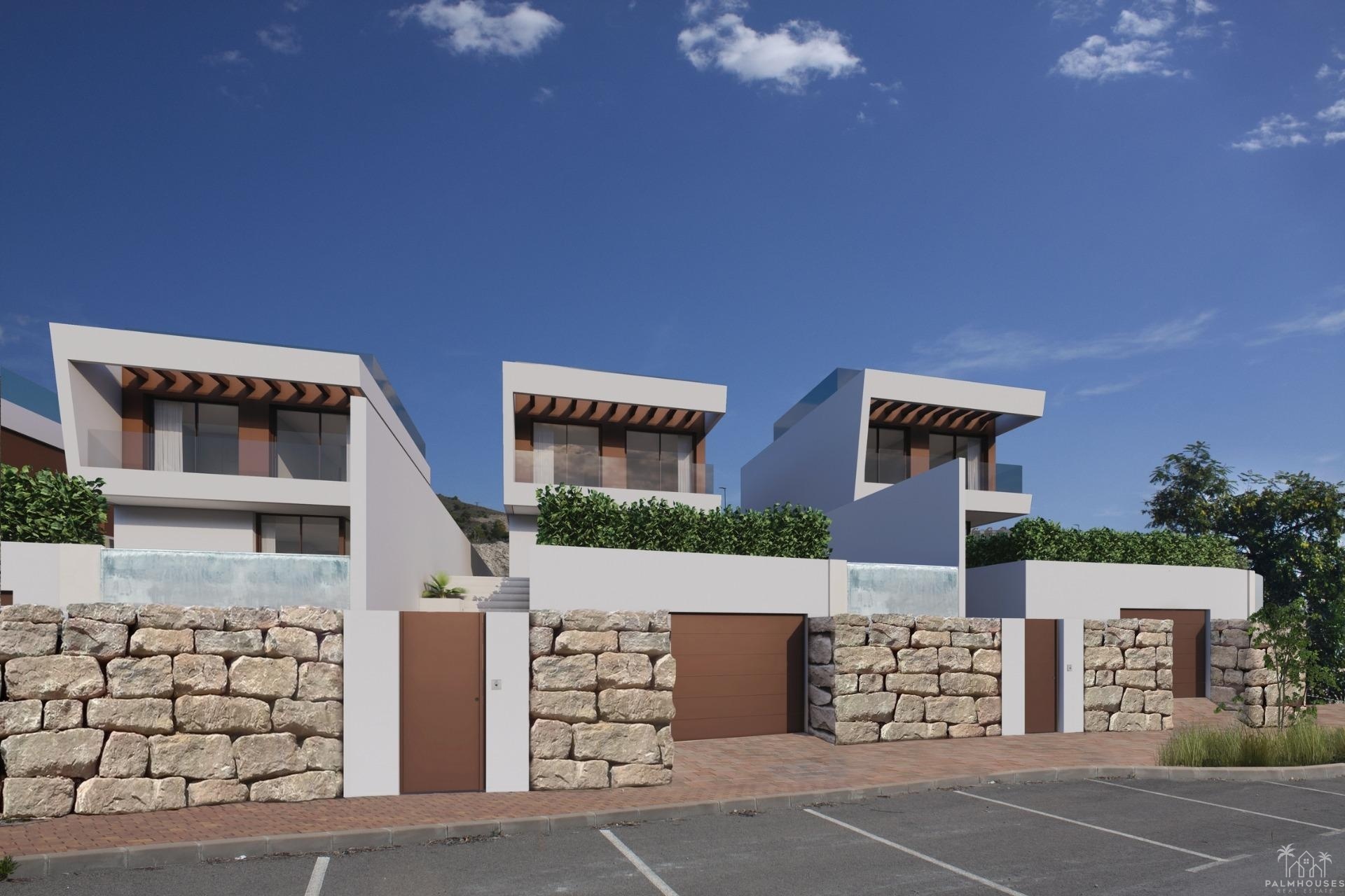 Nueva construcción  - Villa - Finestrat - Puig Campana Golf