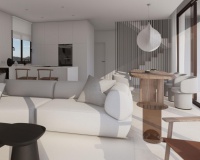 Nueva construcción  - Villa - Finestrat - Puig Campana Golf
