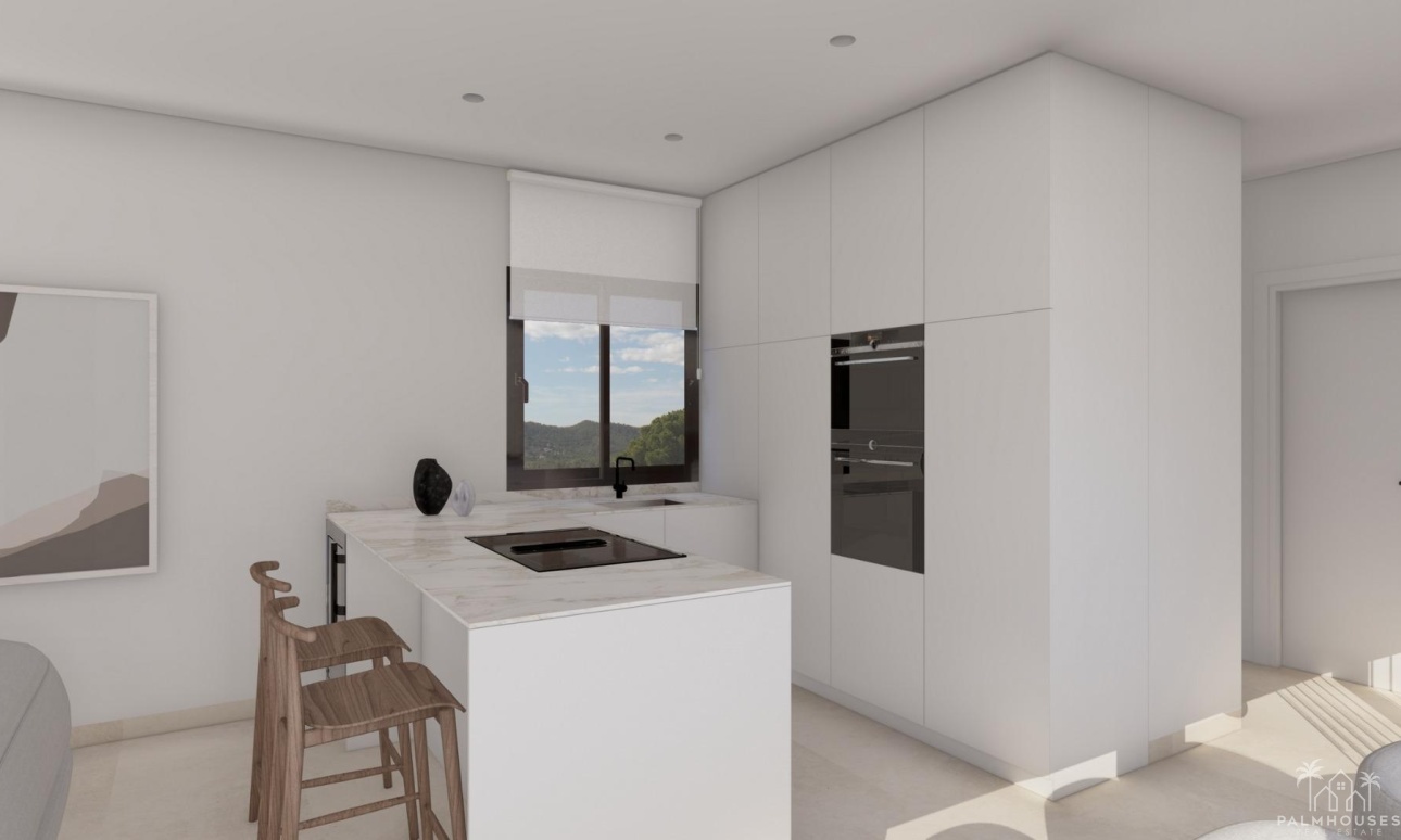 Nueva construcción  - Villa - Finestrat - Puig Campana Golf