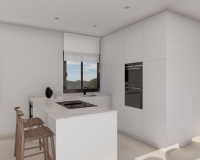 Nueva construcción  - Villa - Finestrat - Puig Campana Golf