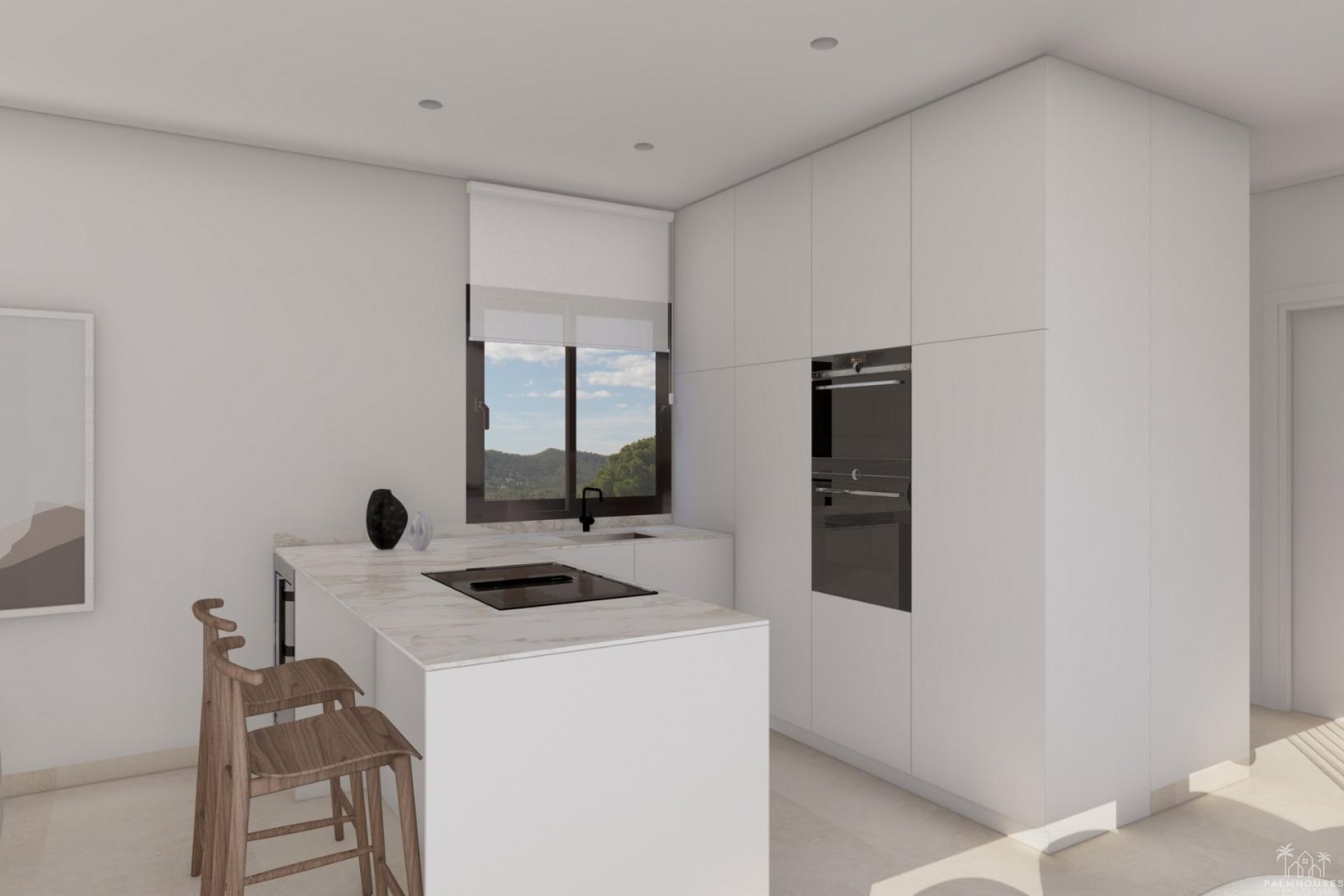Nueva construcción  - Villa - Finestrat - Puig Campana Golf