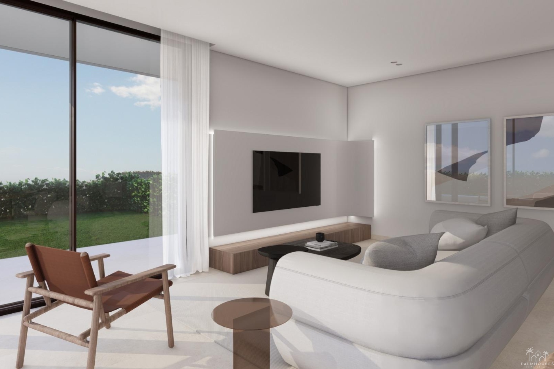 Nueva construcción  - Villa - Finestrat - Puig Campana Golf