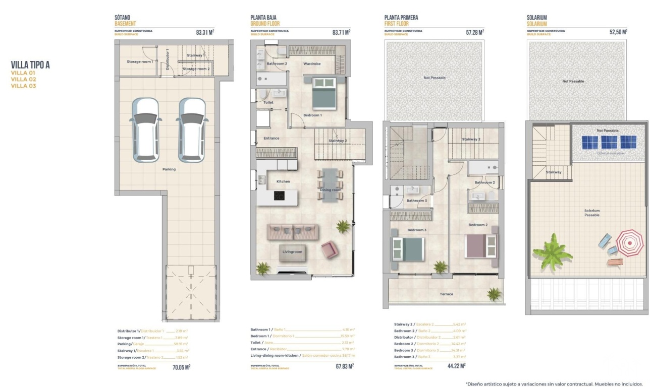Nueva construcción  - Villa - Finestrat - Puig Campana Golf