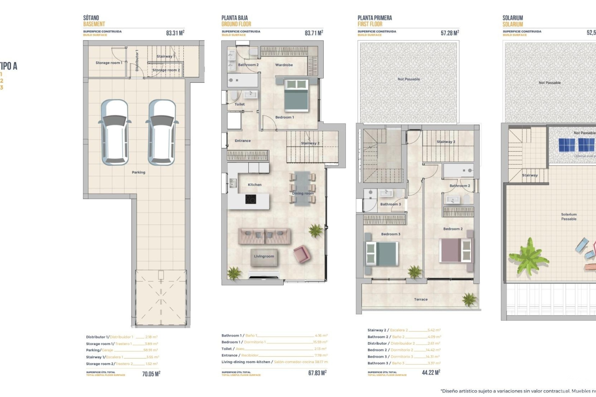 Nueva construcción  - Villa - Finestrat - Puig Campana Golf