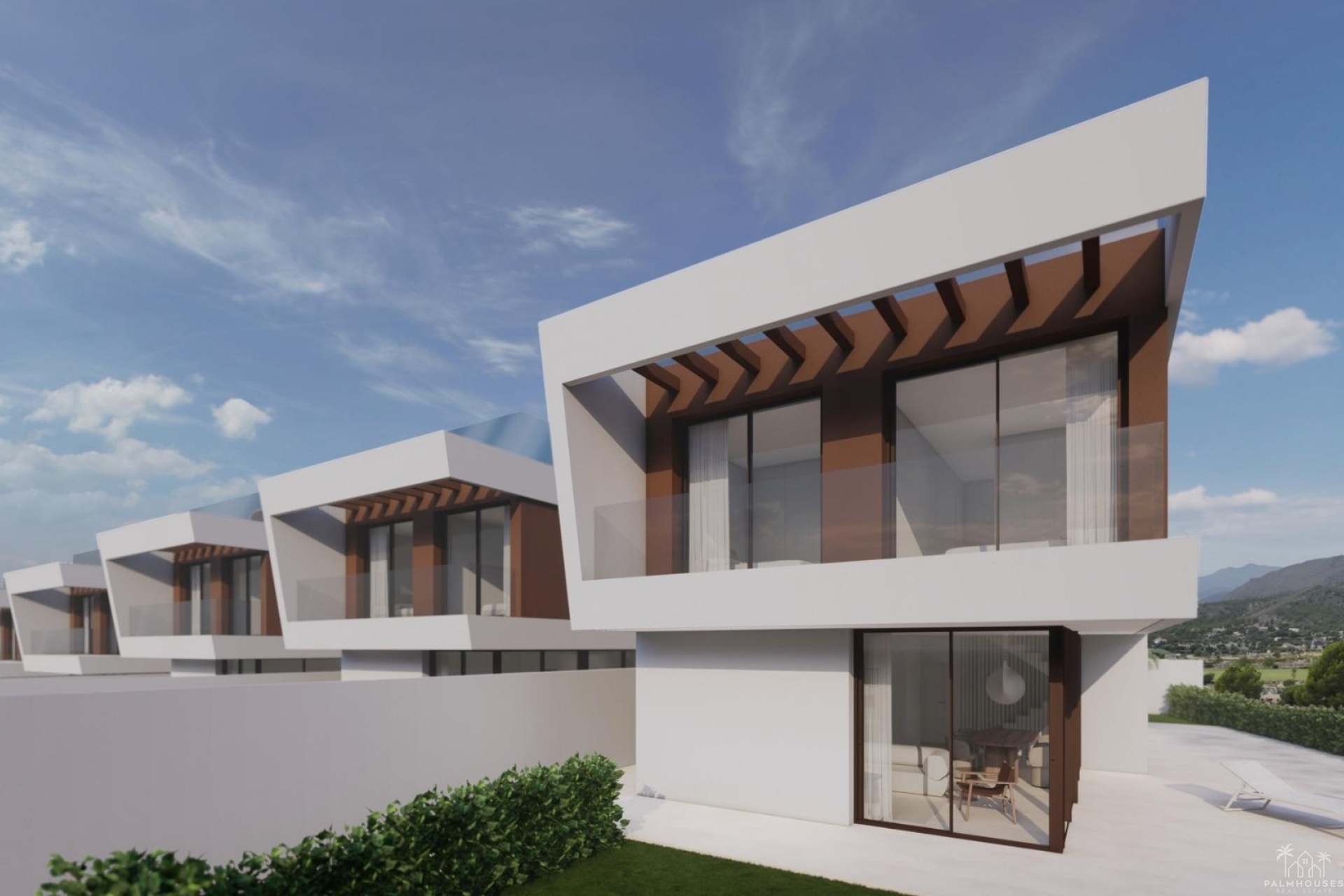 Nueva construcción  - Villa - Finestrat - Puig Campana Golf