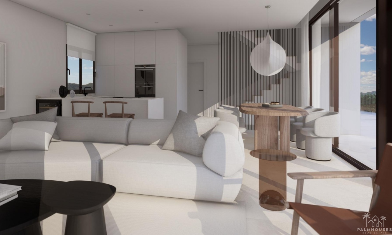 Nueva construcción  - Villa - Finestrat - Puig Campana Golf