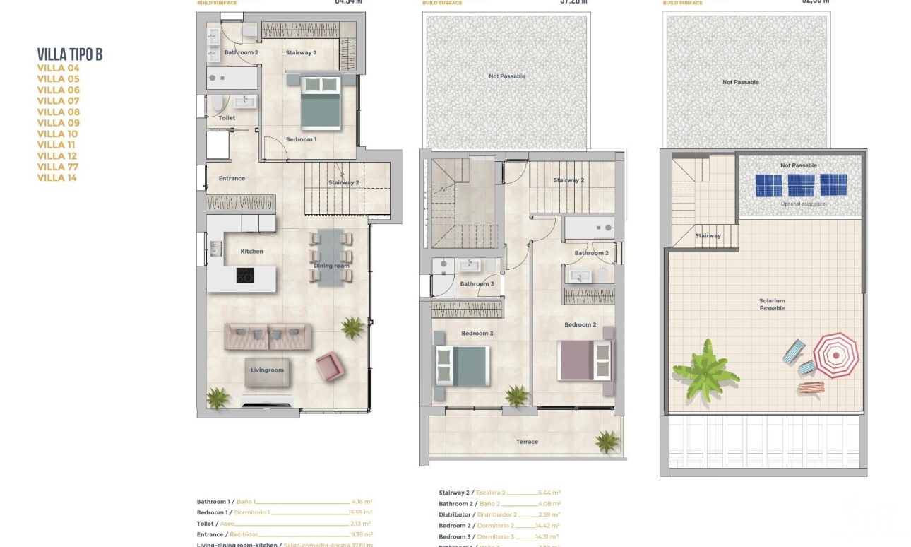 Nueva construcción  - Villa - Finestrat - Puig Campana Golf