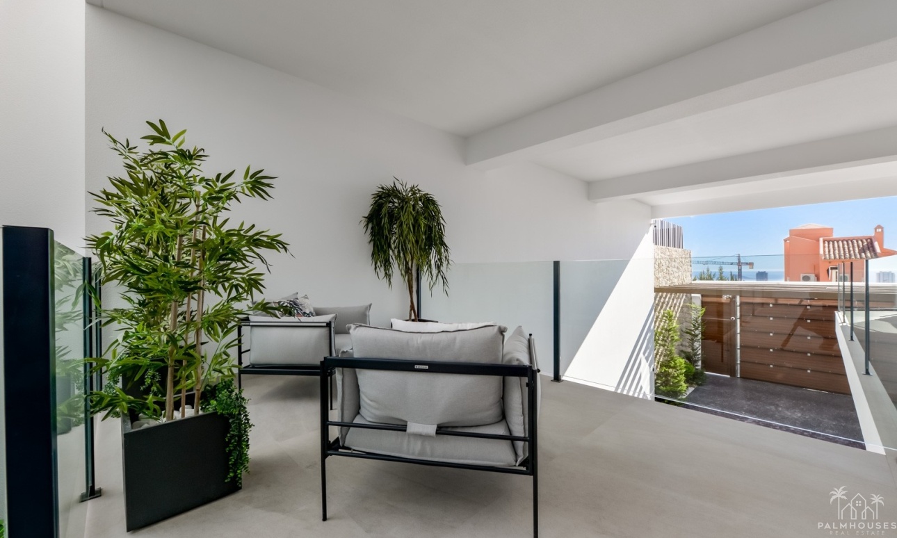 Nueva construcción  - Villa - Finestrat - Sierra Cortina