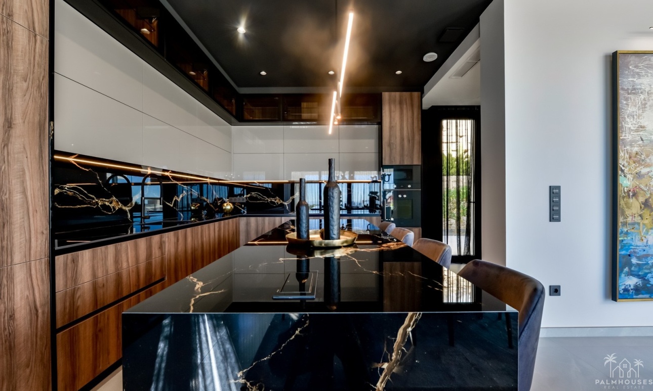 Nueva construcción  - Villa - Finestrat - Sierra Cortina